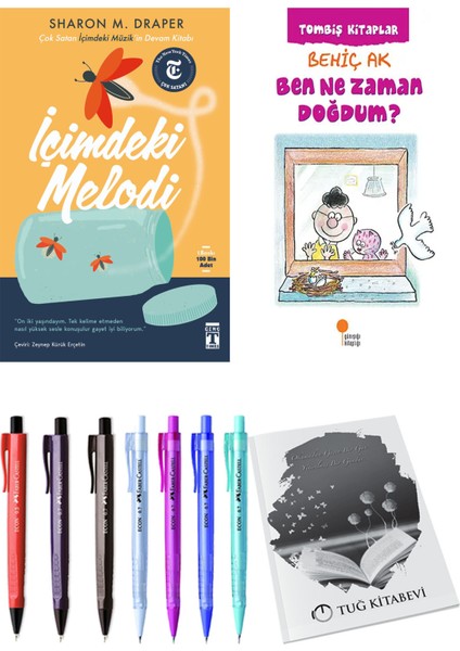 Ben Ne Zaman Doğdum? ve Içimdeki Melodi 2li Set