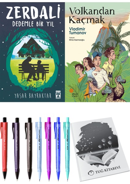 Volkandan Kaçmak ve Zerdali Dedemle Bir Yıl 2li Set