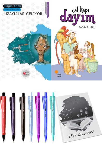 Çat Kapı Dayım ve Uzaylılar Geliyor 2li Set