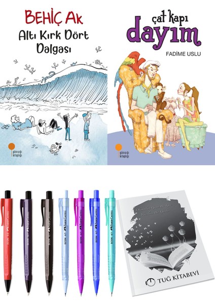 Çat Kapı Dayım ve Altı Kırk Dört Dalgası 2li Set