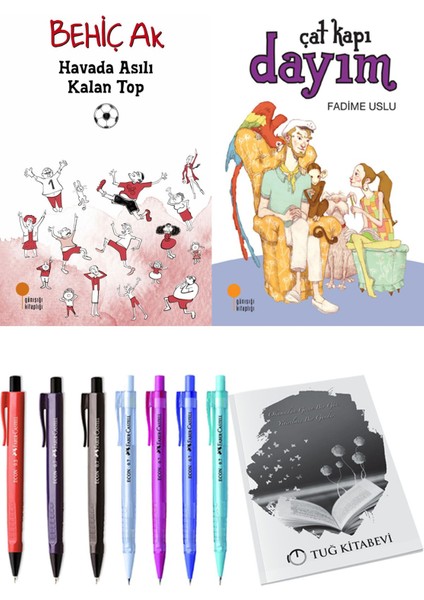 Çat Kapı Dayım ve Havada Asılı Kalan Top 2li Set