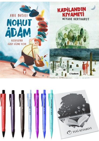 Kapiland'ın Kıyameti ve Nohut Adam 2li Set