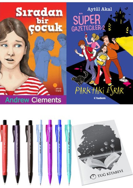Süper Gazeteciler 2 Parktaki Esrar ve Sıradan Bir Çocuk 2li Set