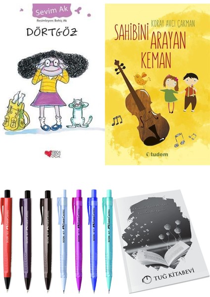Sahibini Arayan Keman ve Dörtgöz 2li Set