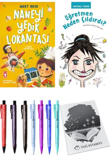 Öğretmen Neden Çıldırdı? ve Naneyi Yedik Lokantası 2li Set