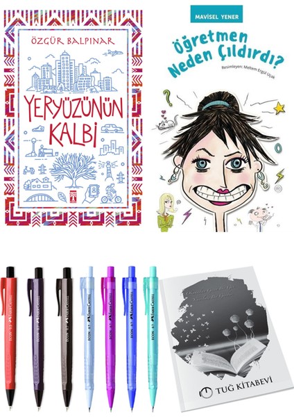 Öğretmen Neden Çıldırdı? ve Yeryüzünün Kalbi 2li Set