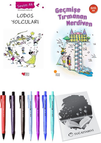 Geçmişe Tırmanan Merdiven ve Lodos Yolcuları 2li Set
