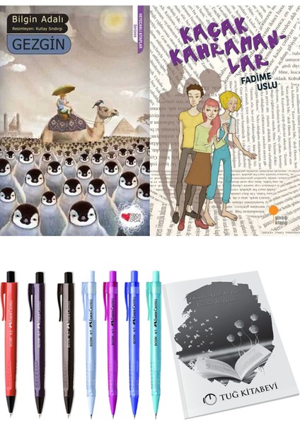 Kaçak Kahramanlar ve Gezgin 2li Set