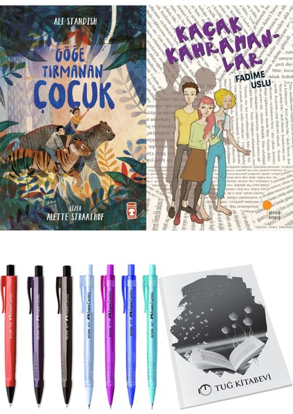 Kaçak Kahramanlar ve Göğe Tırmanan Çocuk 2li Set