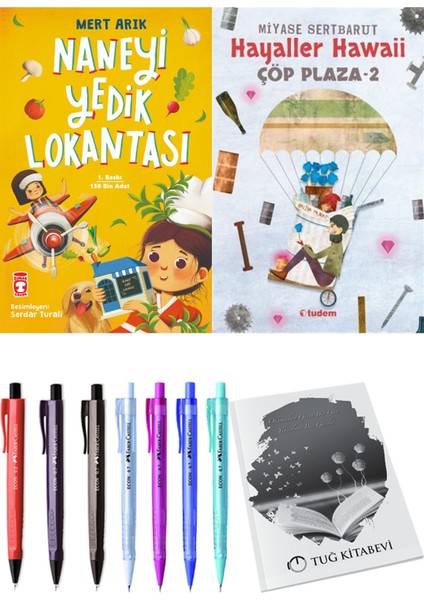 Çöp Plaza 2 Hayaller Hawaii ve Naneyi Yedik Lokantası 2li Set
