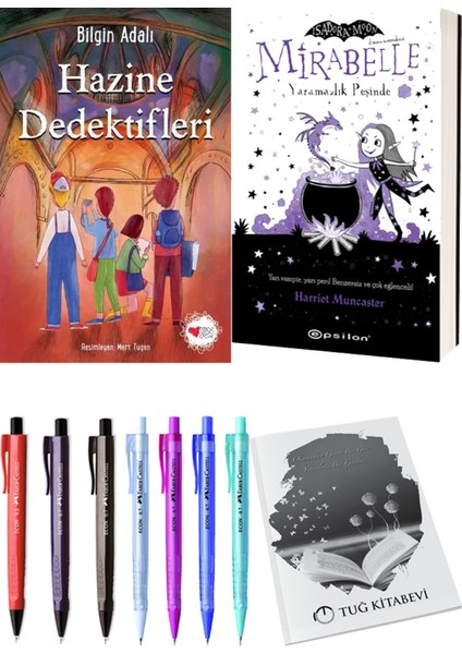 Mirabelle 1 Yaramazlık Peşinde ve Hazine Dedektifleri 2li Set