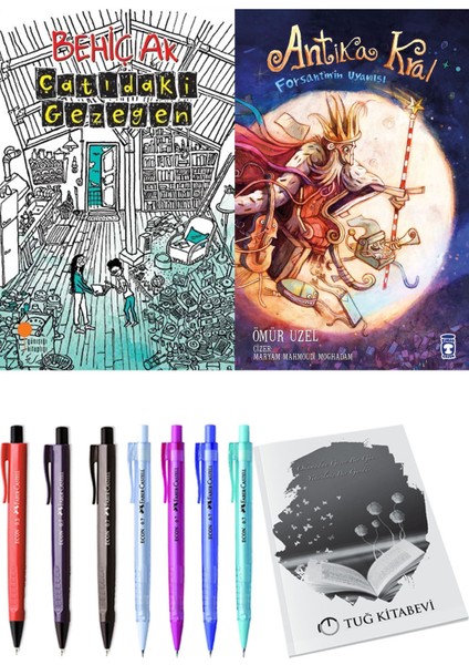 Antika Kral Forsantin'in Uyanışı ve Çatıdaki Gezegen 2li Set