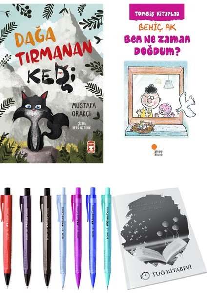 Ben Ne Zaman Doğdum? ve Dağa Tırmanan Kedi 2li Set