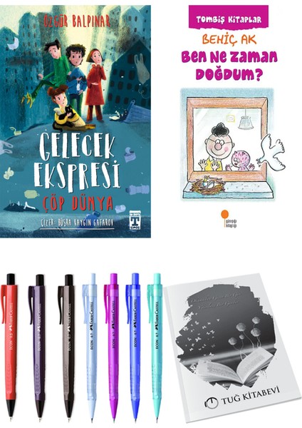 Ben Ne Zaman Doğdum? ve Gelecek Ekspresi Çöp Dünya 2li Set