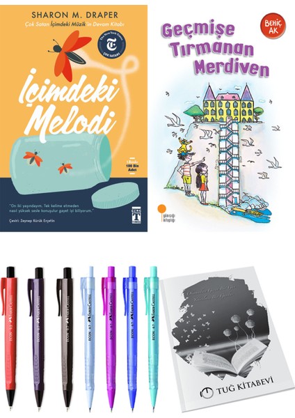 Geçmişe Tırmanan Merdiven ve Içimdeki Melodi 2li Set