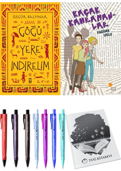Kaçak Kahramanlar ve Göğü Yere Indirelim 2li Set