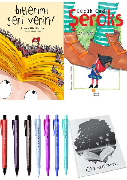 Küçük Cadı Şeroks ve Bitlerimi Geri Verin! 2li Set