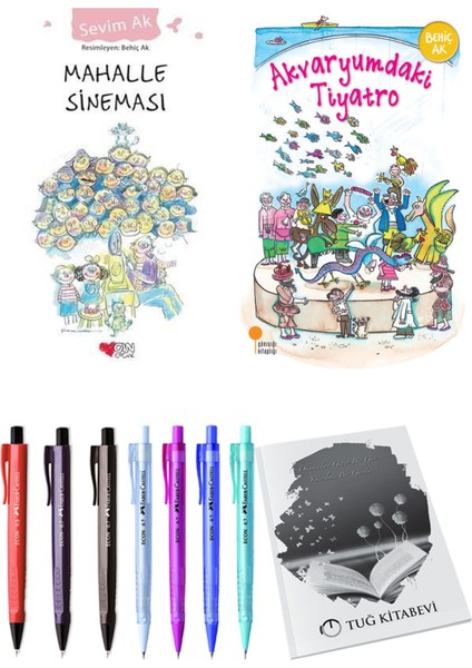 Akvaryumdaki Tiyatro ve Mahalle Sineması 2li Set