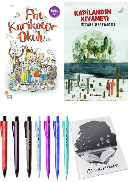 Kapiland'ın Kıyameti ve Pat Karikatür Okulu 2li Set