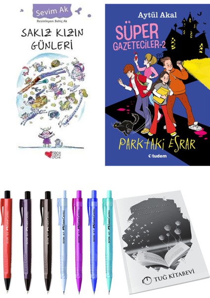 Süper Gazeteciler 2 Parktaki Esrar ve Sakız Kızın Günleri 2li Set