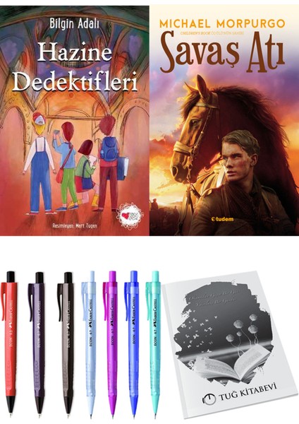 Savaş Atı ve Hazine Dedektifleri 2li Set