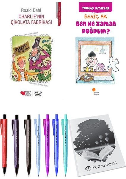 Ben Ne Zaman Doğdum? ve Charlie'nin Çikolata Fabrikası 2li Set