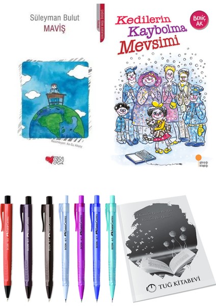 Kedilerin Kaybolma Mevsimi ve Maviş 2li Set