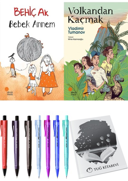Volkandan Kaçmak ve Bebek Annem 2li Set