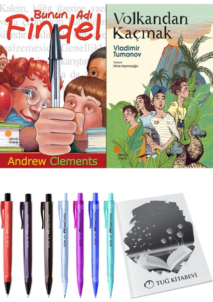 Volkandan Kaçmak ve Bunun Adı Findel 2li Set