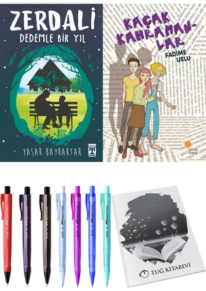 Kaçak Kahramanlar ve Zerdali Dedemle Bir Yıl 2li Set
