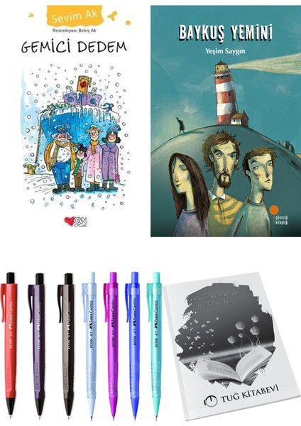 Baykuş Yemini ve Gemici Dedem 2li Set