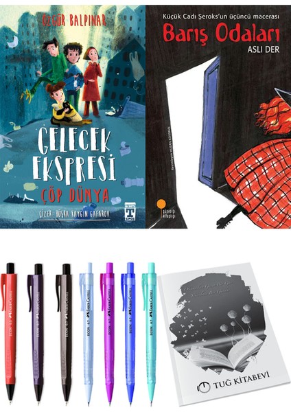 Barış Odaları ve Gelecek Ekspresi Çöp Dünya 2li Set