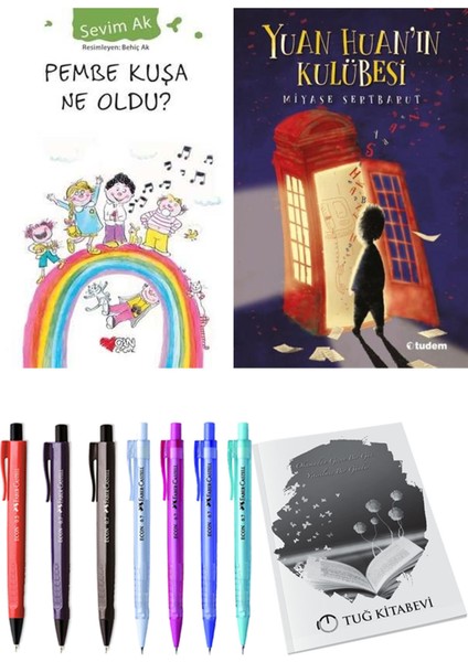 Yuan Huan'ın Kulübesi ve Pembe Kuşa Ne Oldu? 2li Set