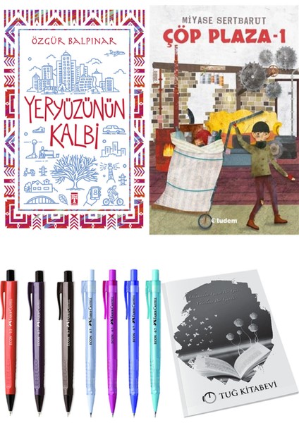 Çöp Plaza 1 ve Yeryüzünün Kalbi 2li Set