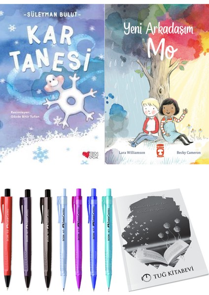 Yeni Arkadaşım Mo ve Kar Tanesi 2li Set