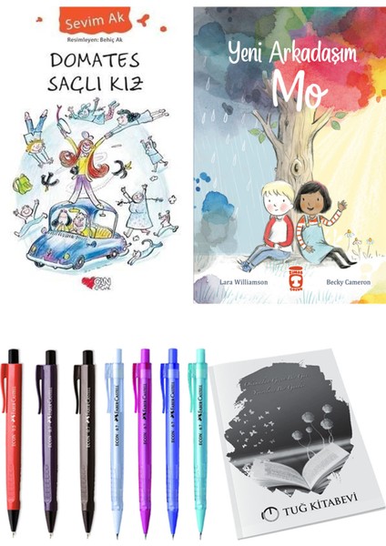Yeni Arkadaşım Mo ve Domates Saçlı Kız 2li Set