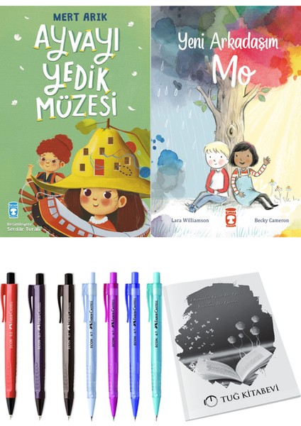 Yeni Arkadaşım Mo ve Ayvayı Yedik Müzesi 2li Set