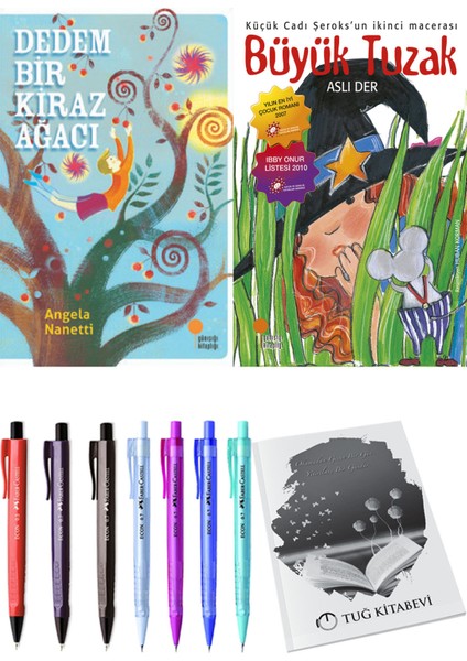 Büyük Tuzak ve Dedem Bir Kiraz Ağacı 2li Set