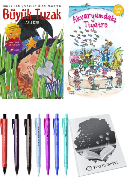 Akvaryumdaki Tiyatro ve Büyük Tuzak 2li Set