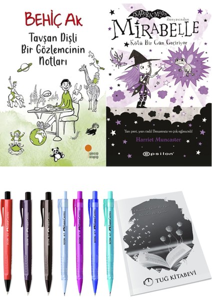Mirabelle 3 Kötü Bir Gün Geçiriyor ve Tavşan Dişli Bir Gözlemcinin Notları 2li Set