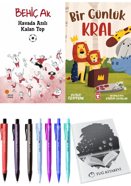 Bir Günlük Kral ve Havada Asılı Kalan Top 2li Set