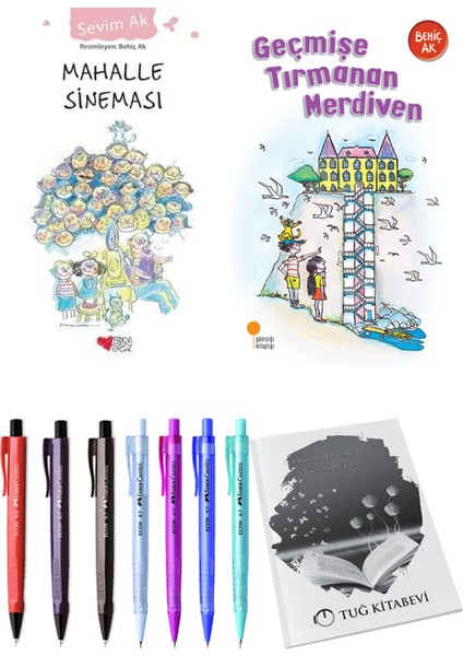 Geçmişe Tırmanan Merdiven ve Mahalle Sineması 2li Set