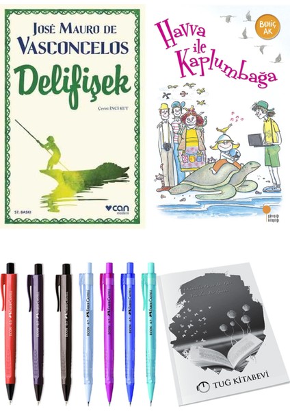 Havva Ile Kaplumbağa ve Delifişek 2li Set