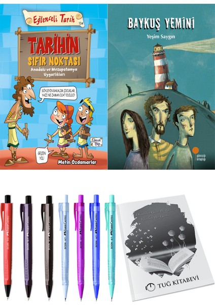 Baykuş Yemini ve Tarihin Sıfır Noktası Anadolu ve Mezopotomya Uygarlıkları 2li Set