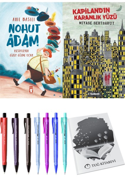 Kapiland'ın Karanlık Yüzü ve Nohut Adam 2li Set
