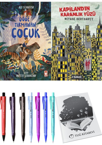 Kapiland'ın Karanlık Yüzü ve Göğe Tırmanan Çocuk 2li Set