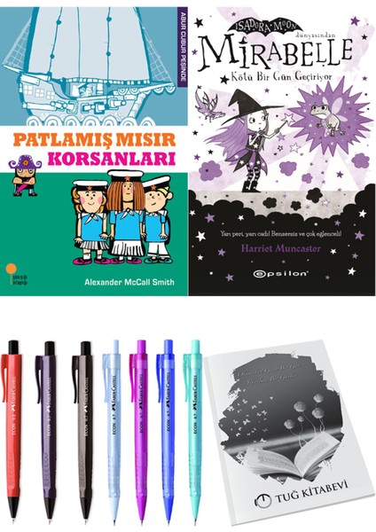 Mirabelle 3 Kötü Bir Gün Geçiriyor ve Patlamış Mısır Korsanları 2li Set