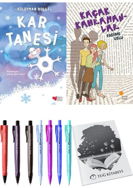 Kaçak Kahramanlar ve Kar Tanesi 2li Set