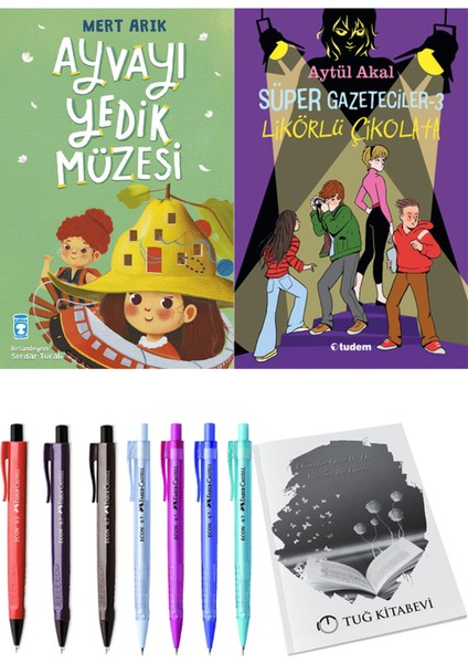 Süper Gazeteciler 3 Likörlü Çikolata ve Ayvayı Yedik Müzesi 2li Set