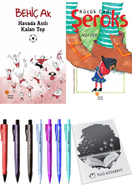 Küçük Cadı Şeroks ve Havada Asılı Kalan Top 2li Set